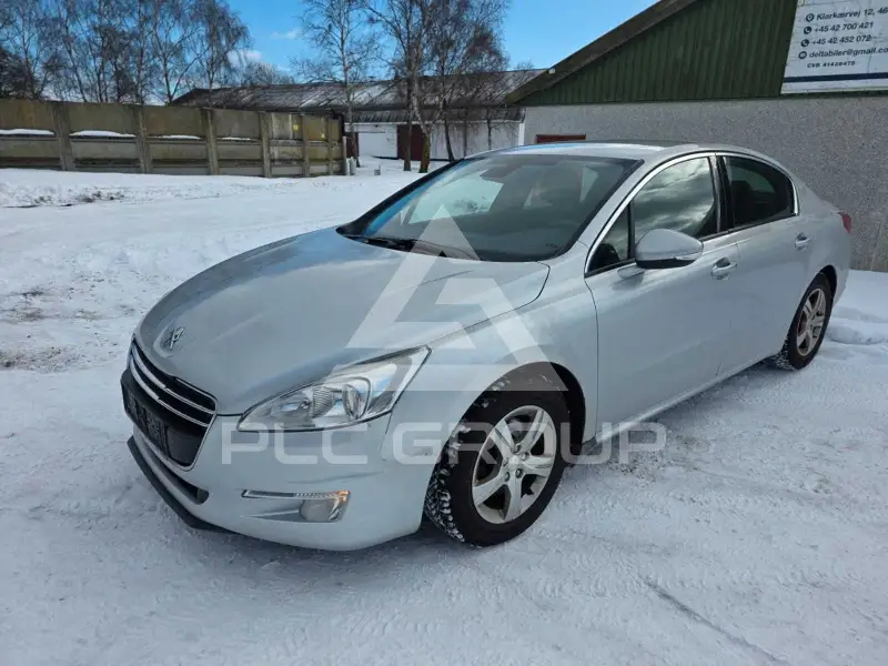 2012 Peugeot 508