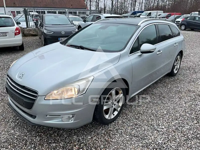 2012 Peugeot 508