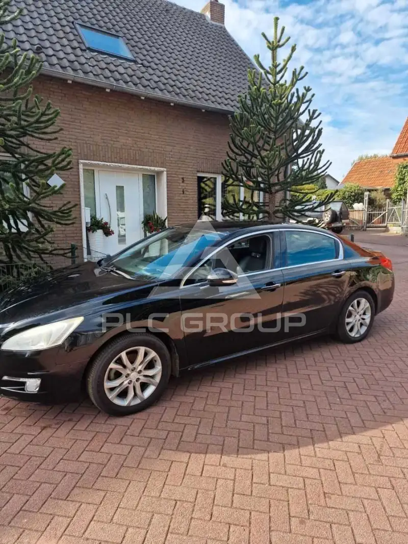 2012 Peugeot 508