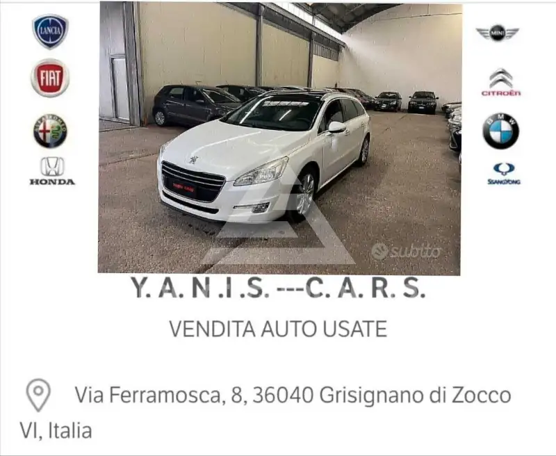 2012 Peugeot 508