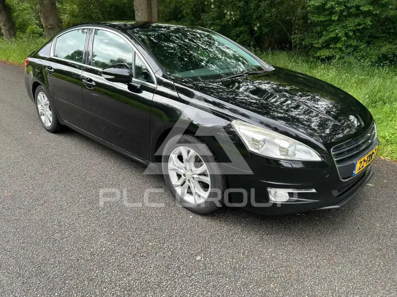 2012 Peugeot 508