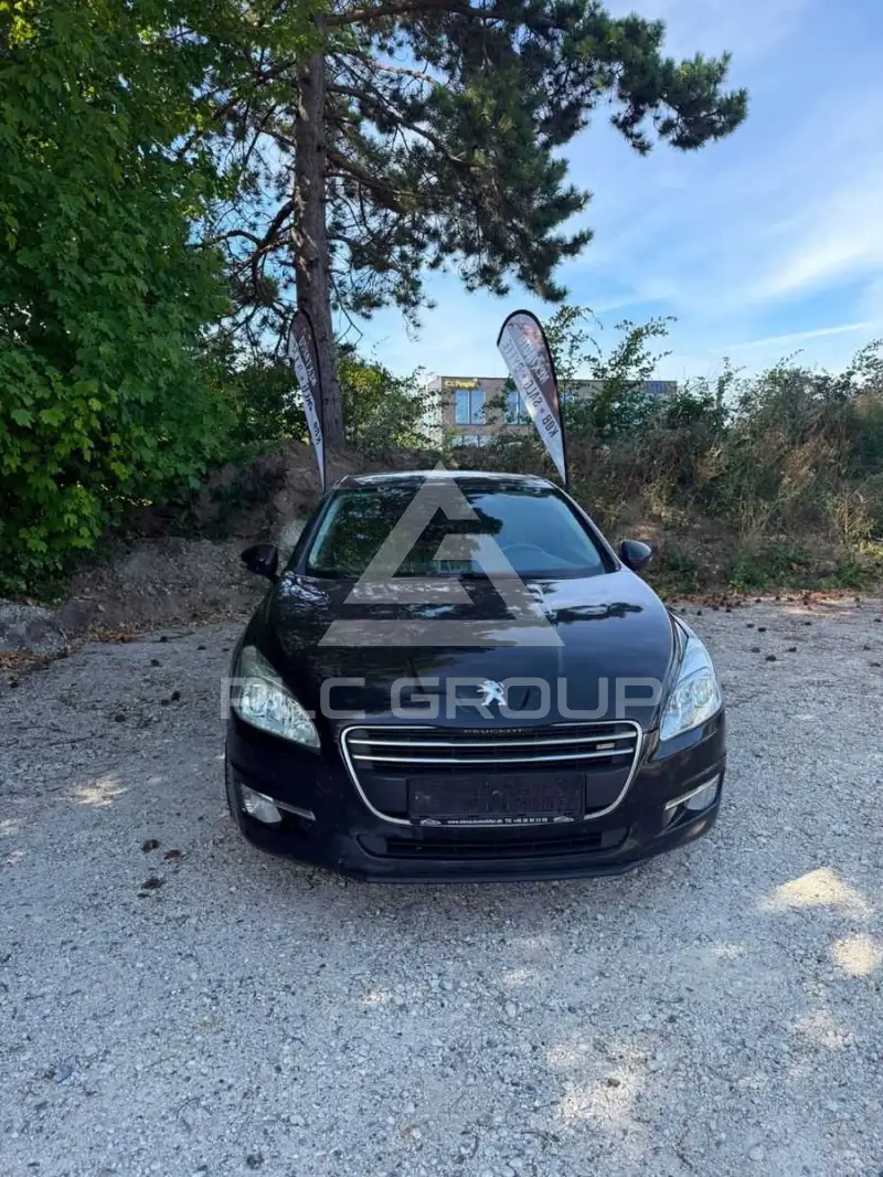 2012 Peugeot 508