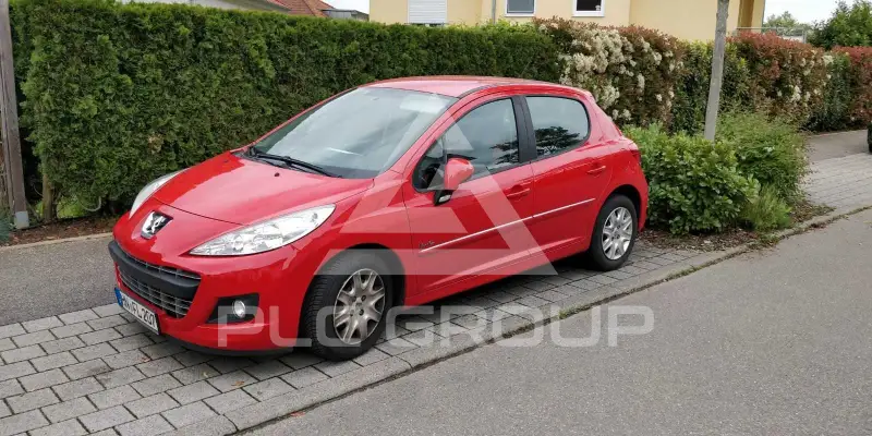 2012 Peugeot 207