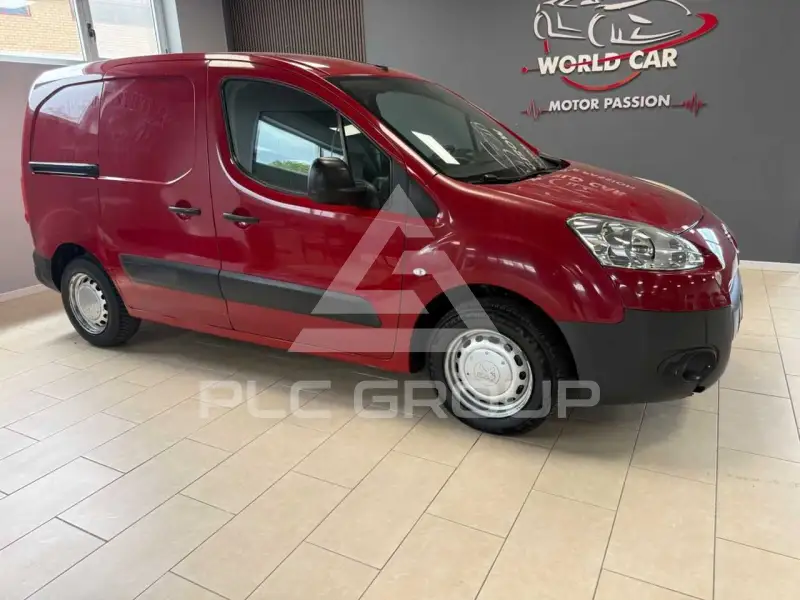 2012 Peugeot Partner