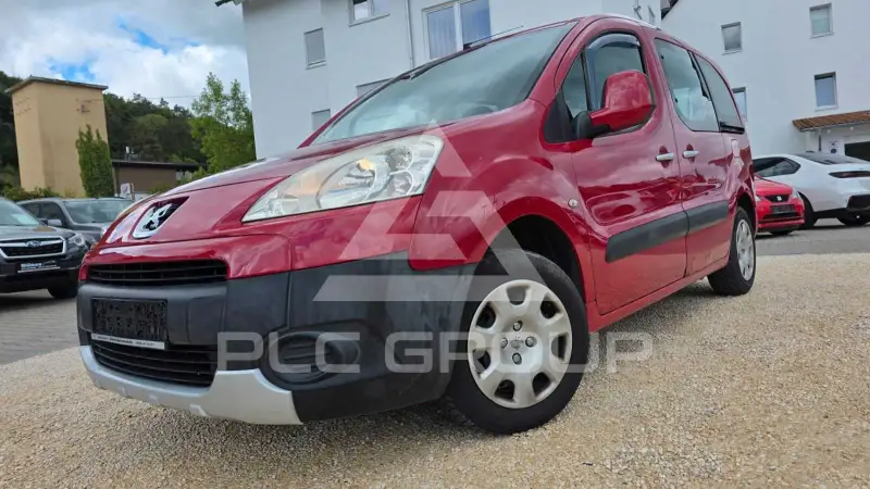 2012 Peugeot Partner