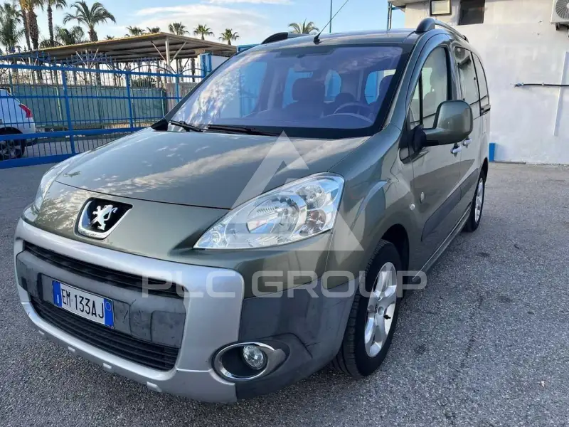 2012 Peugeot Partner