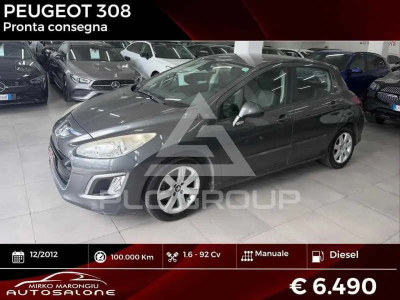 2012 Peugeot 308