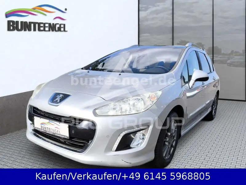2012 Peugeot 308