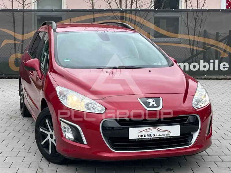 2012 Peugeot 308