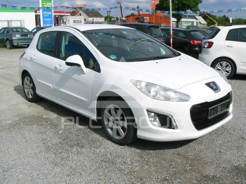 2012 Peugeot 308