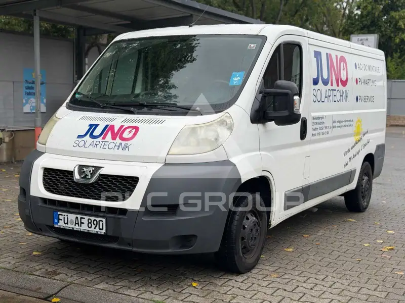 2012 Peugeot Boxer