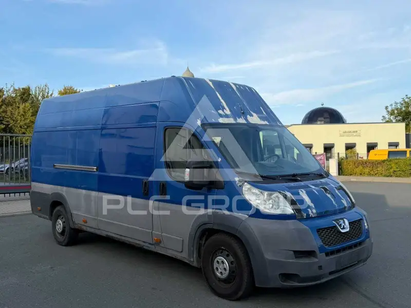 2012 Peugeot Boxer