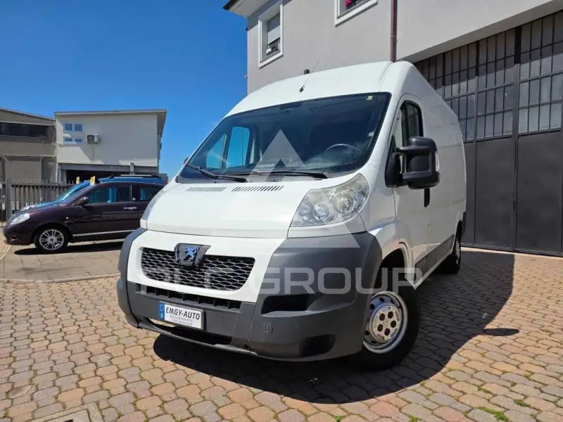 2012 Peugeot Boxer