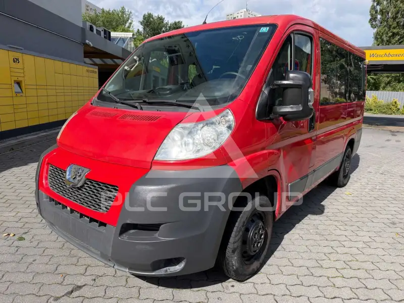 2012 Peugeot Boxer