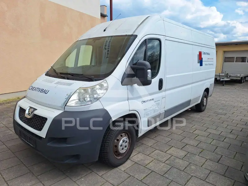 2012 Peugeot Boxer