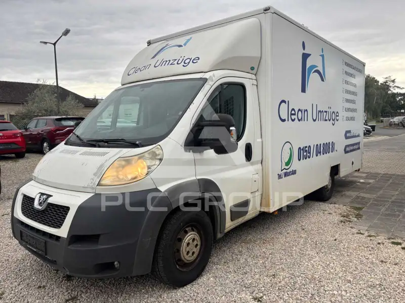 2012 Peugeot Boxer