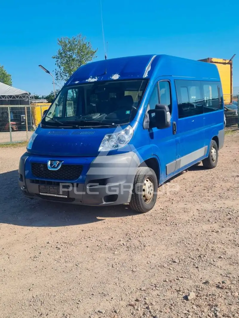 2012 Peugeot Boxer
