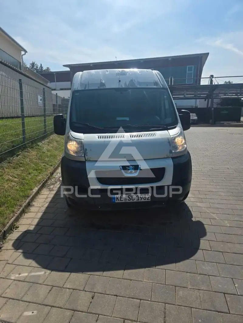 2012 Peugeot Boxer