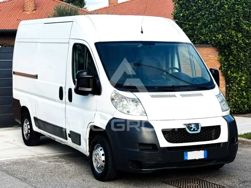 2012 Peugeot Boxer