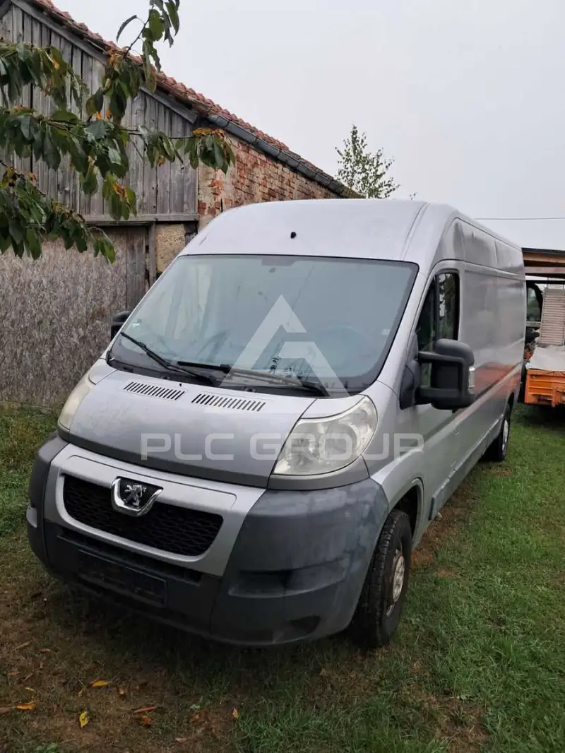 2012 Peugeot Boxer