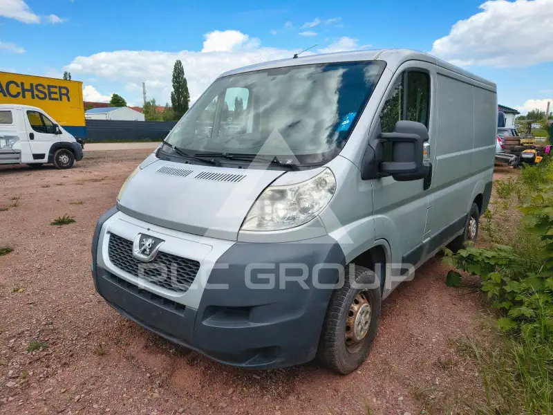 2012 Peugeot Boxer