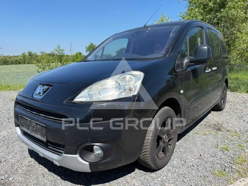 2012 Peugeot Partner