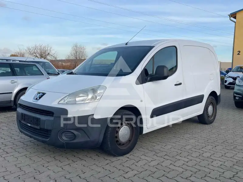 2012 Peugeot Partner