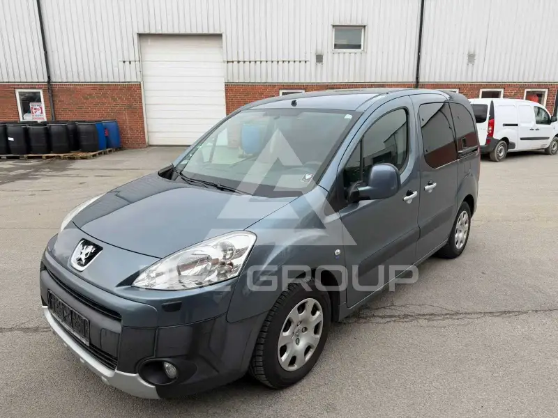 2012 Peugeot Partner