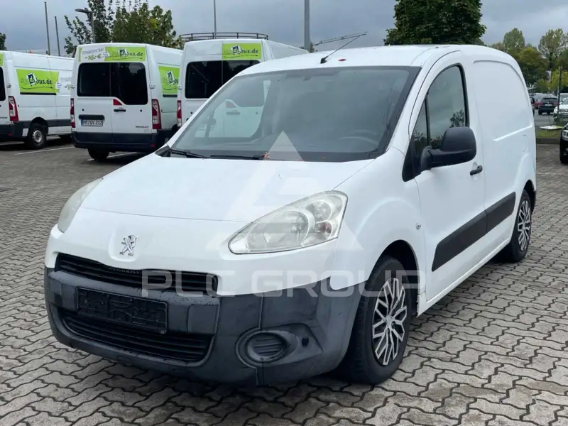 2012 Peugeot Partner
