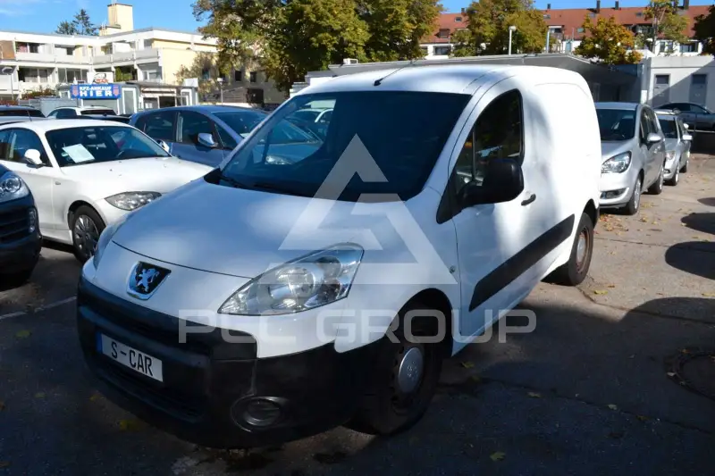 2012 Peugeot Partner