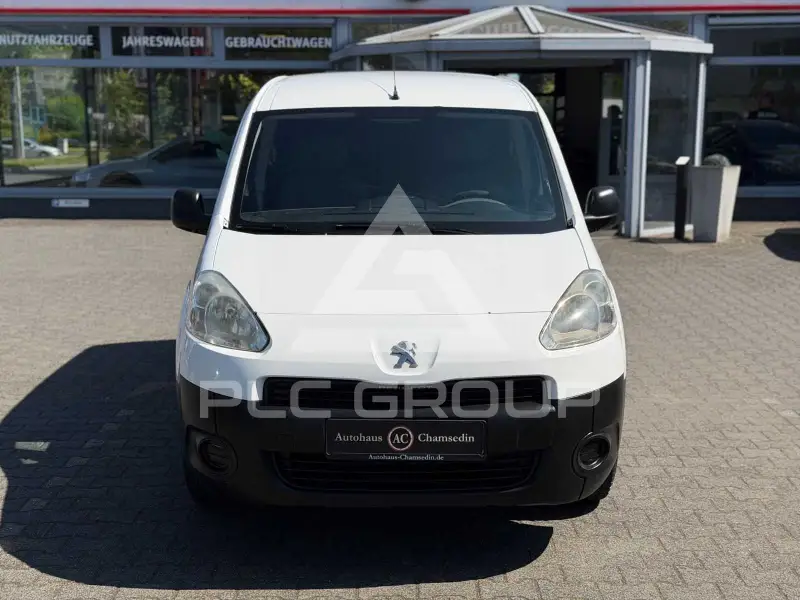 2012 Peugeot Partner