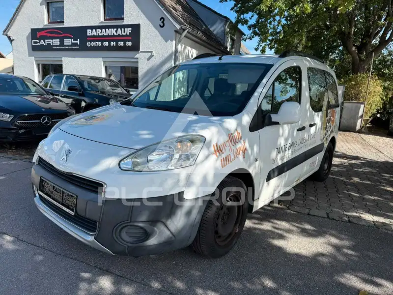 2012 Peugeot Partner