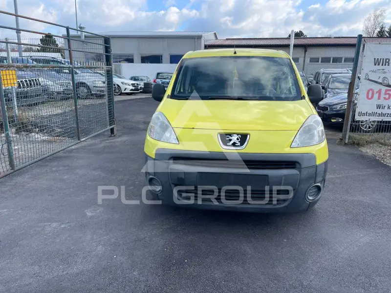 2012 Peugeot Partner