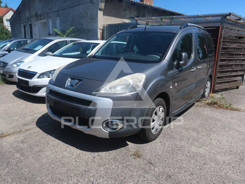 2012 Peugeot Partner