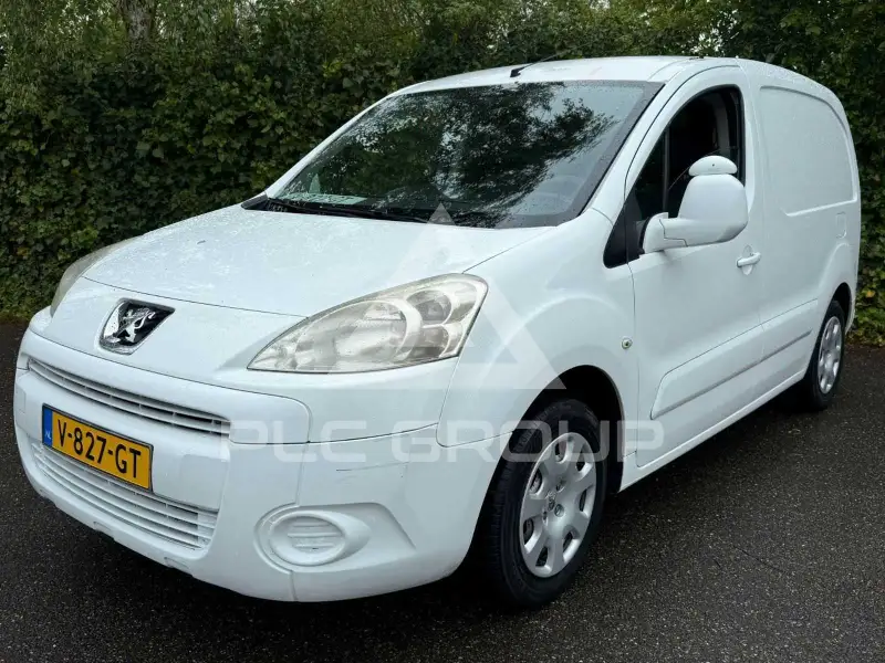 2012 Peugeot Partner