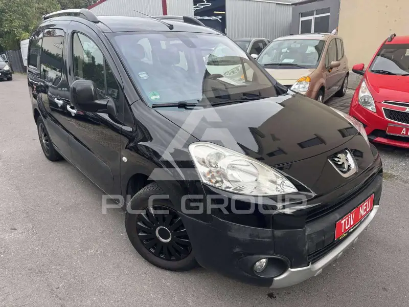 2012 Peugeot Partner