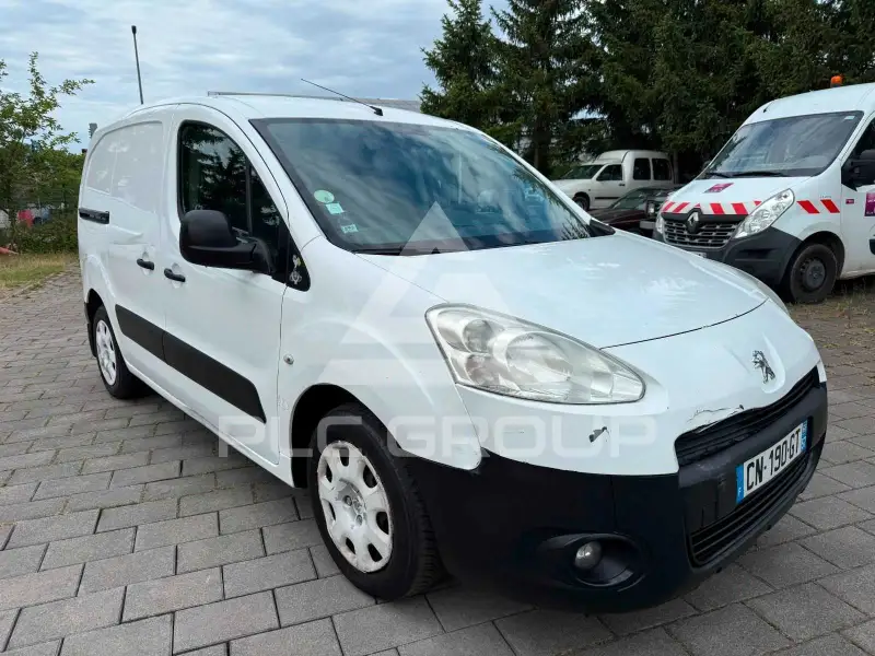 2012 Peugeot Partner