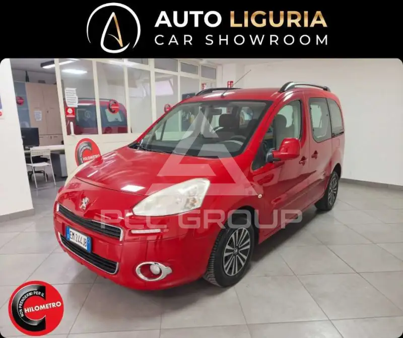 2012 Peugeot Partner
