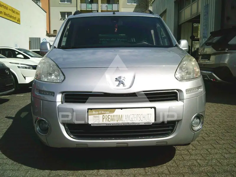 2012 Peugeot Partner