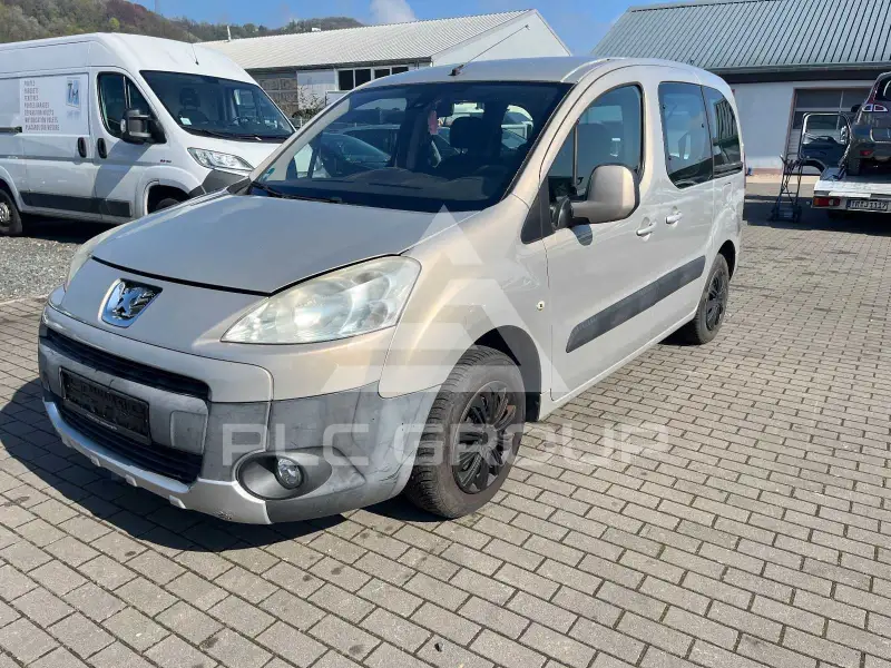 2012 Peugeot Partner
