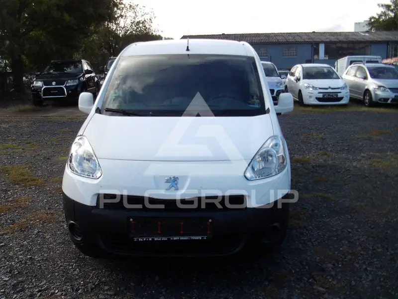 2012 Peugeot Partner