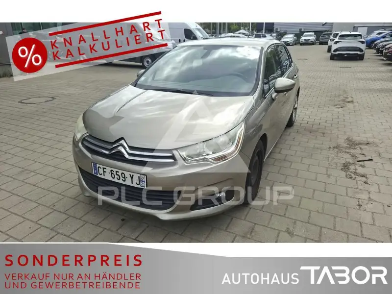 2012 Citroen C4