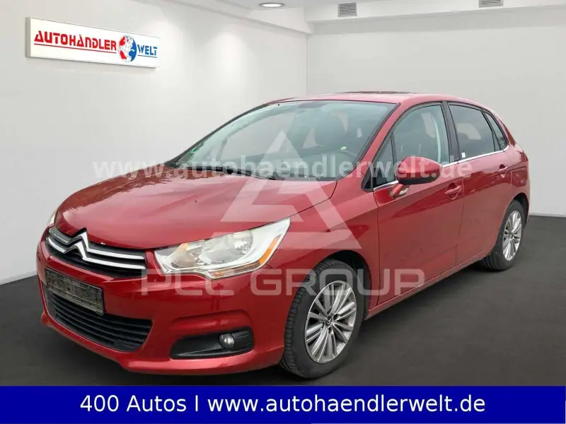2012 Citroen C4
