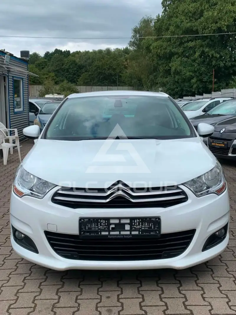 2012 Citroen C4