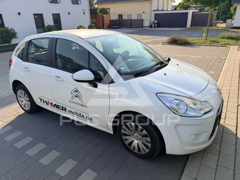 2012 Citroen C3