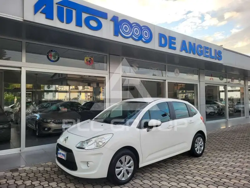 2012 Citroen C3