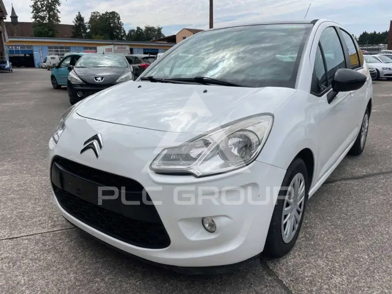 2012 Citroen C3
