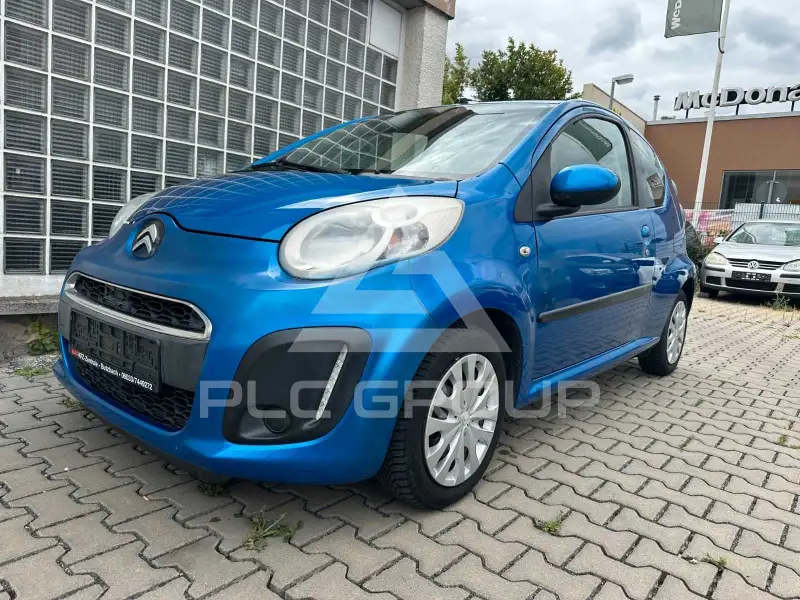 2012 Citroen C1
