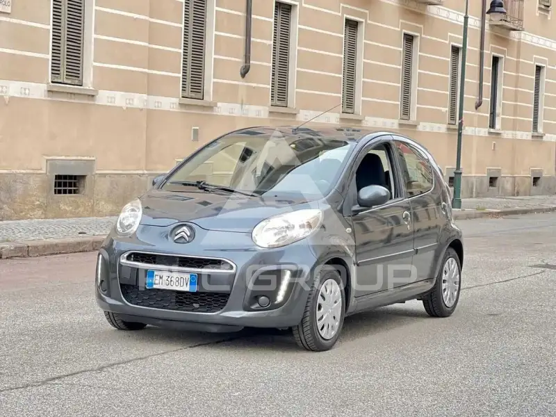 2012 Citroen C1
