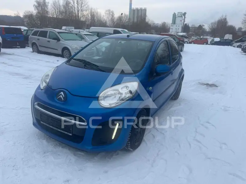 2012 Citroen C1